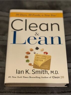 Clean & Lean by Ian K. Smith